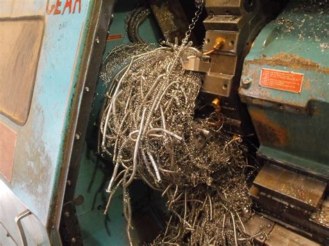 strands cnc lathe|How do cnc lathes deal with stringy turning material.